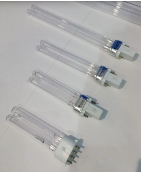 UV lamp connector types 4 pin