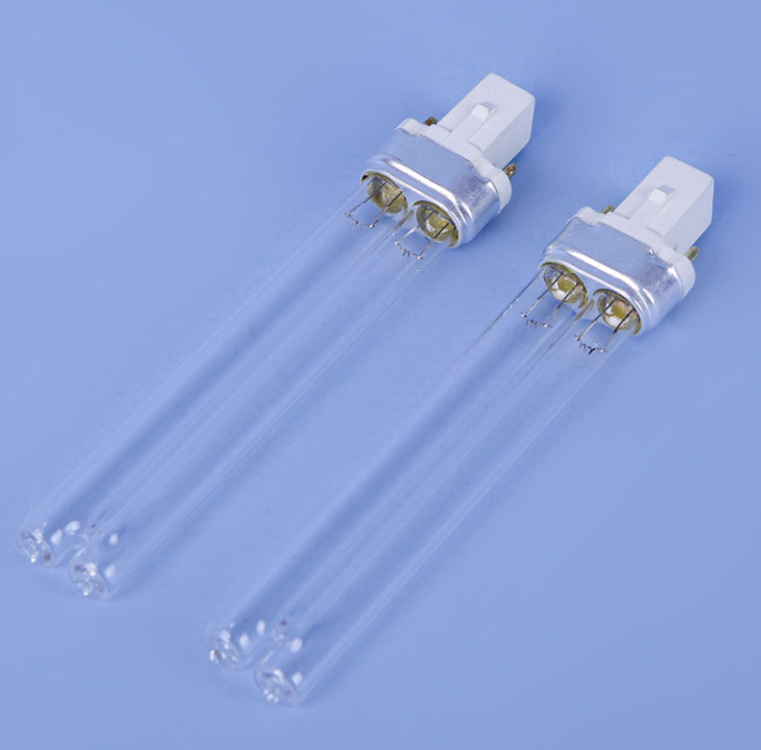 UV germicidal lamp for AC unit