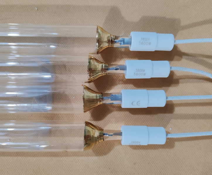Custom gallium iodide UV lamp