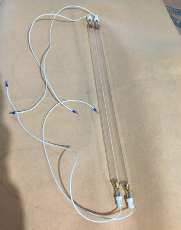 Custom UV lamp design